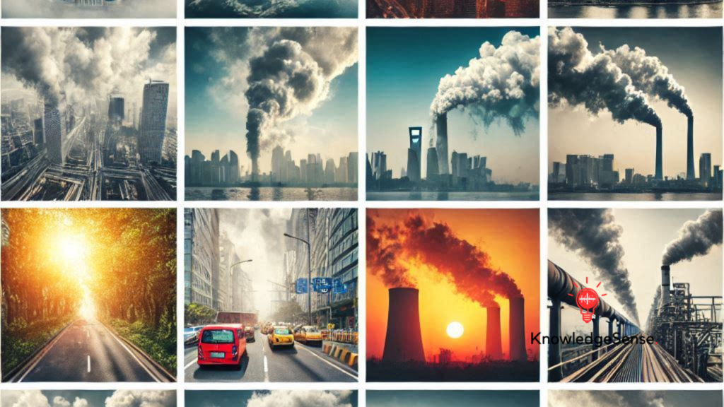 Ways to Prevent Air Pollution (वायु प्रदूषण रोकने के उपाय) 1 Orange Modern Minimal Blog Writing YouTube Thumbnail 5