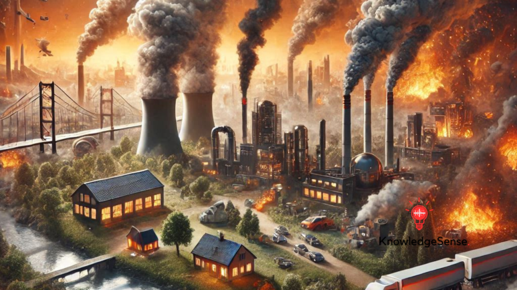 Ways to Prevent Air Pollution (वायु प्रदूषण रोकने के उपाय) 2 Orange Modern Minimal Blog Writing YouTube Thumbnail 6