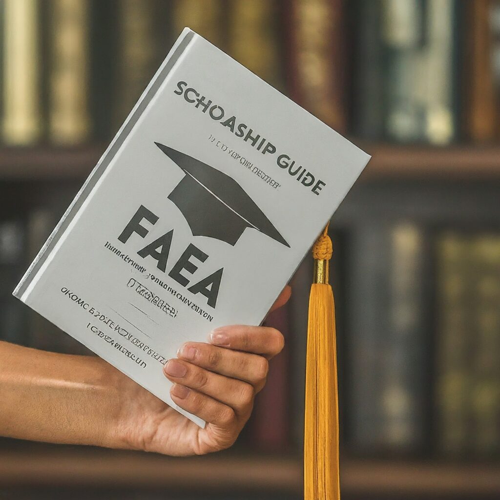 FAEA Scholarship 2024: A Comprehensive Guide 1 a person holding a book - FAEA Scholarship