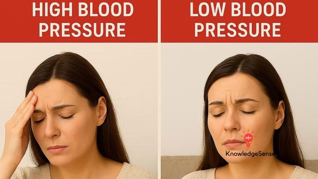 Difference Between High and Low Blood Pressure (उच्च रक्तचाप और निम्न रक्तचाप के बारे में पूरी जानकारी) 1 Orange Modern Minimal Blog Writing YouTube Thumbnail 3