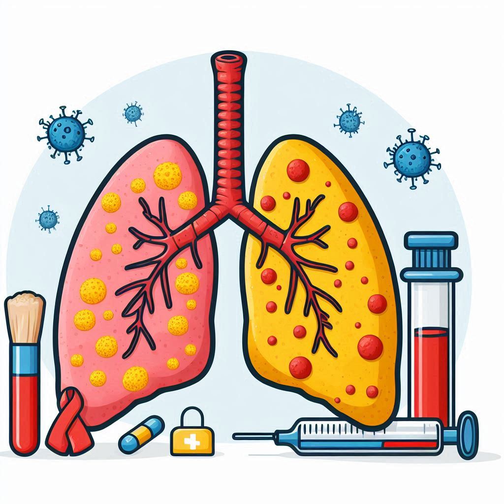 Different Types of Lung Disease and Treatment फेफड़ों के बीमारी की प्रकार और इलाज 6 TB