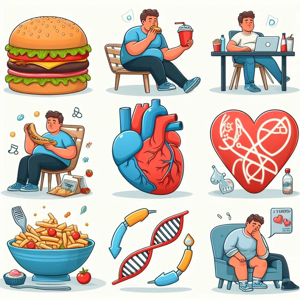 Obesity: Causes, Symptoms, and Treatment (मोटापा: कारण, लक्षण और इलाज के बारे में पूरी जानकारी) 2 ca ob