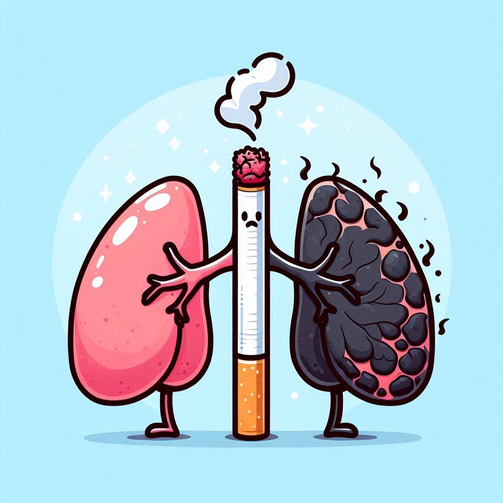 Different Types of Lung Disease and Treatment फेफड़ों के बीमारी की प्रकार और इलाज 5 cancer