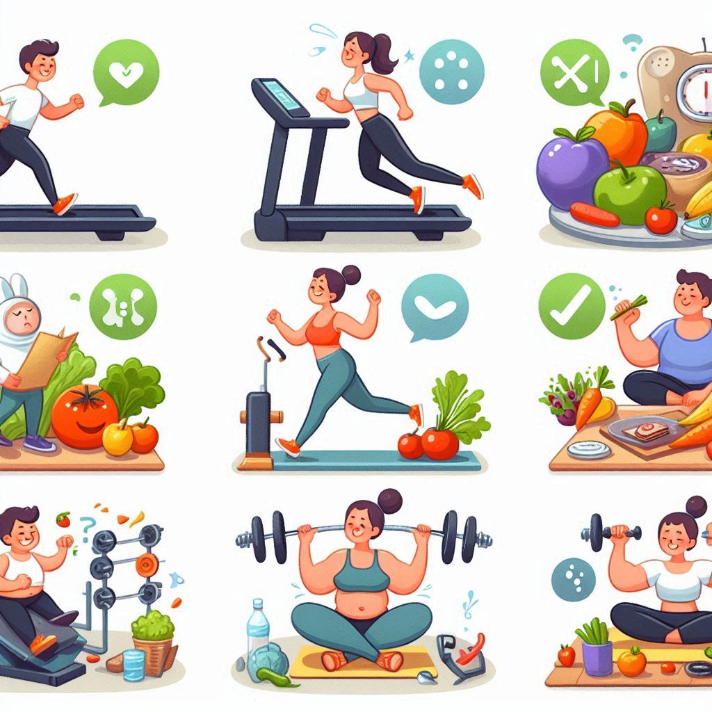 6 Easy Way to Loss Weight Without Dieting (बिना डाइटिंग के वजन कम करने का आसान तरीके) 2 red wei