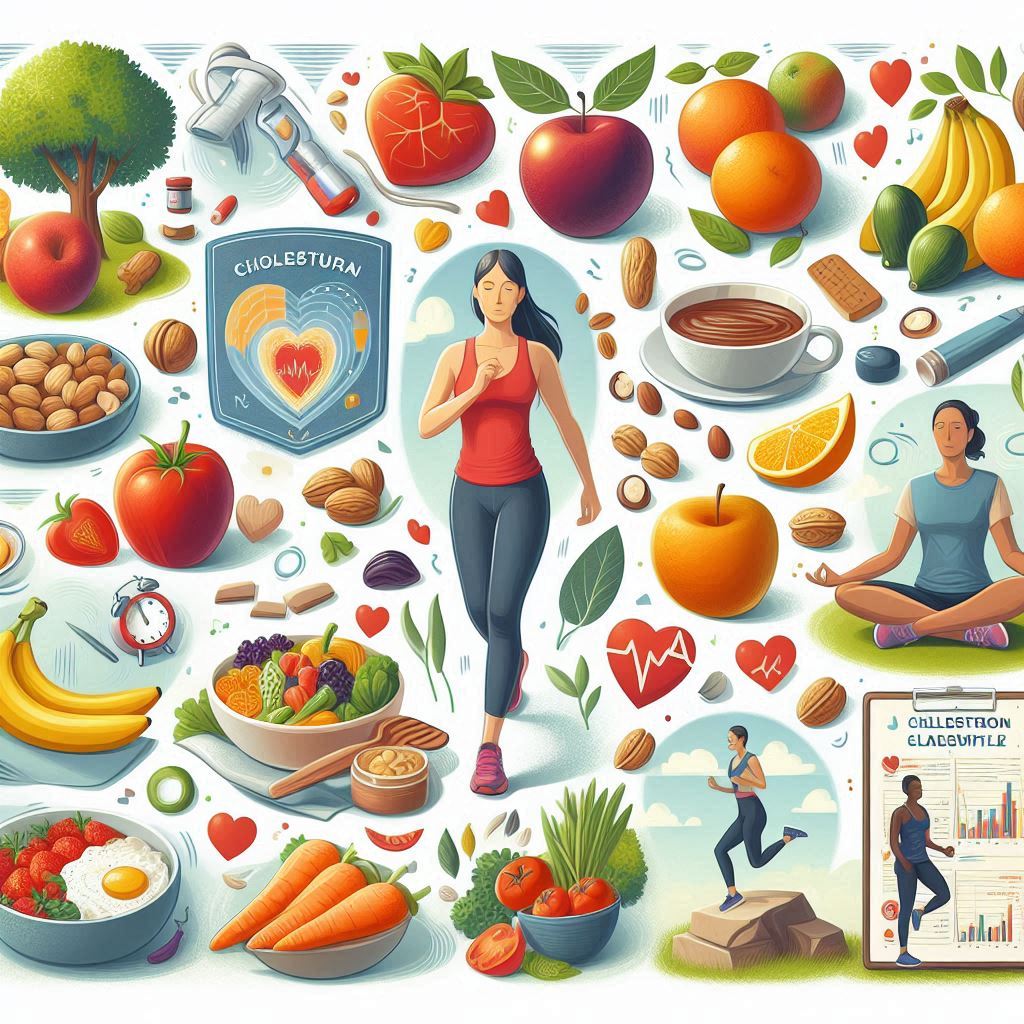 5 Easy Ways to Reduce Cholesterol (कोलेस्ट्रॉल कम करने के 5 आसान तरीके) 2 reduce