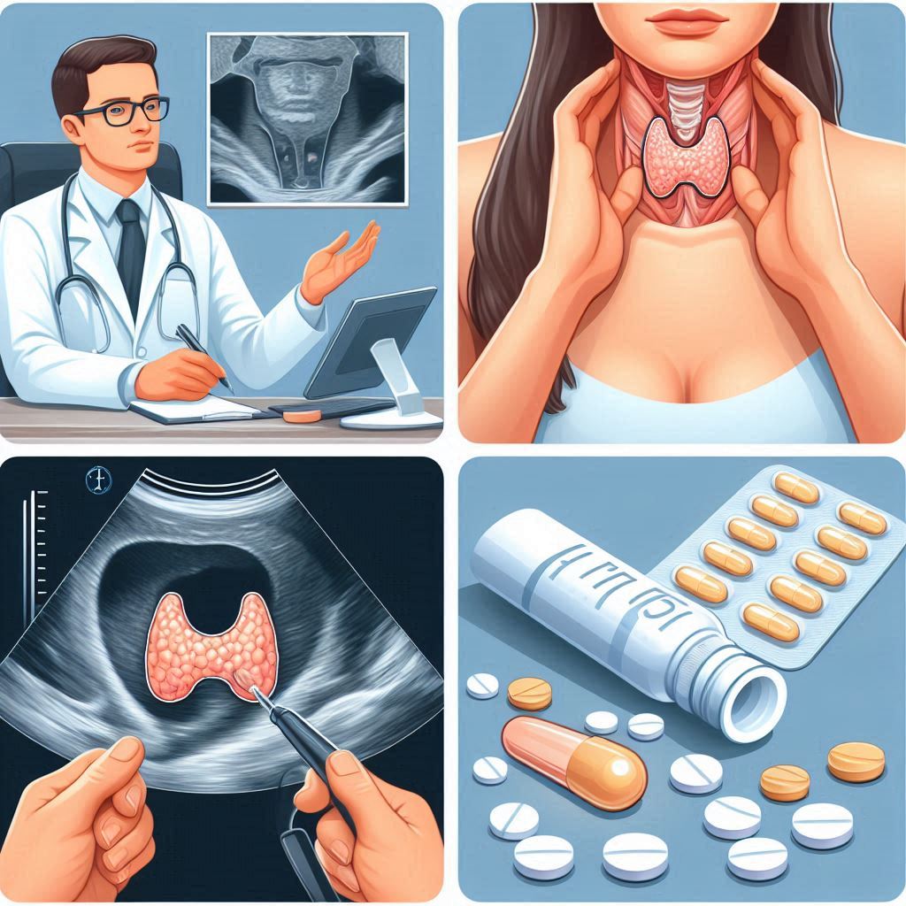 Thyroid: Understand its Symptoms and Treatments (थायराइड: समझे इसके लक्षण और उपचार) 3 treat thyr