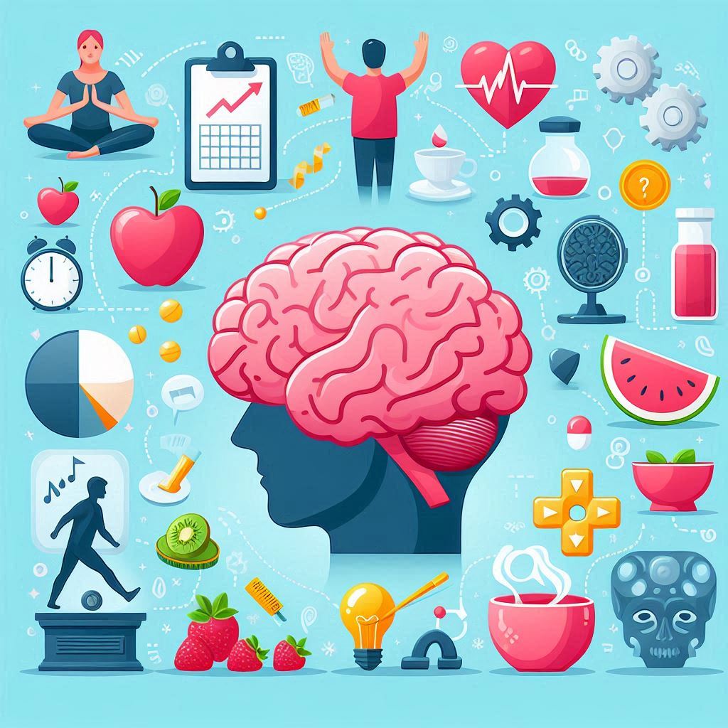 Easy Tips to Maintain Brain Health: (मस्तिष्क के स्वास्थ्य को बनाए रखने के आसान उपाय) 1 walkkk