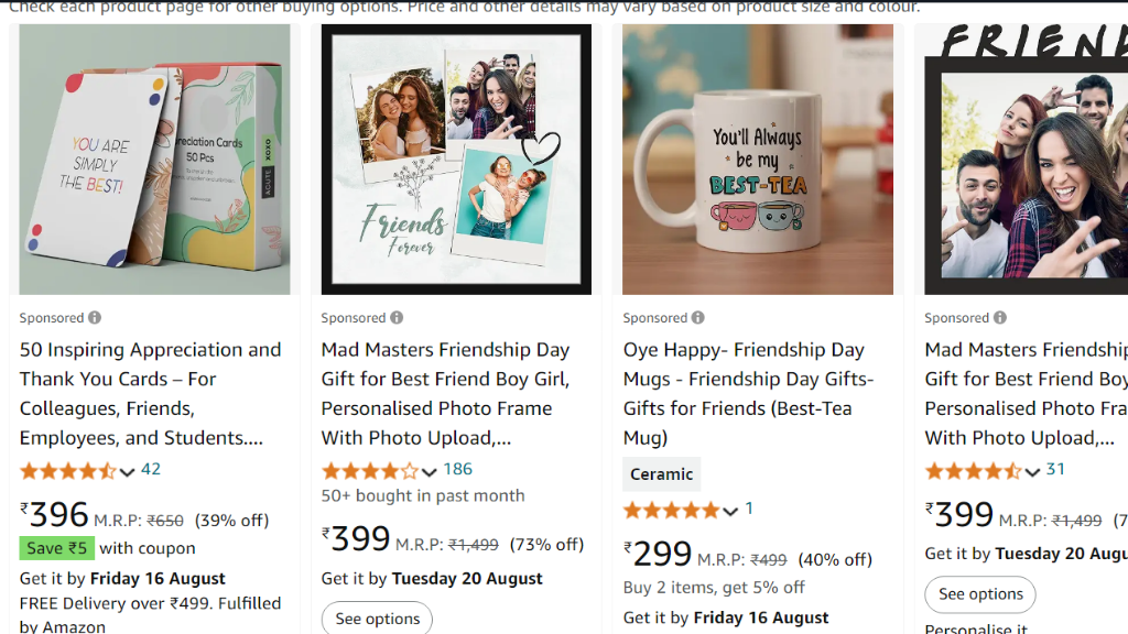 Friendship Day Wishes for Bestie, Best Friend (Boys & Girls) 4 Friendship Day Gifts for best friends