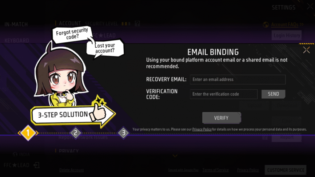 How to Secure Your Free Fire Account in 2025: Ultimate Protection Guide 2 Free Fire Account Email Bindling