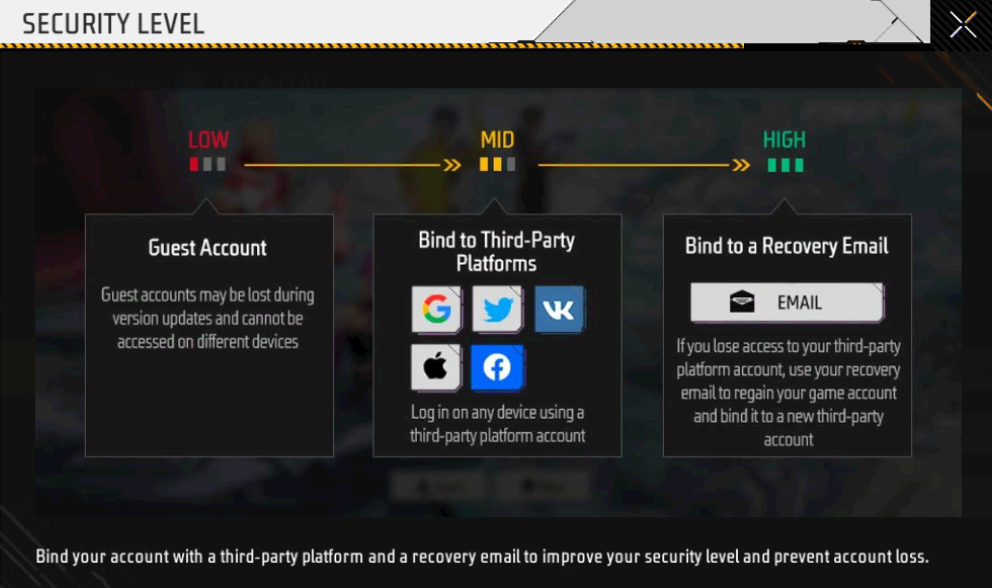 How to Secure Your Free Fire Account in 2025: Top Tips - Knowledge Sense