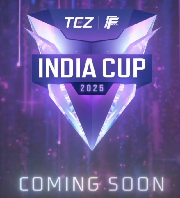 🏆 TEZ Free Fire MAX India Cup 2025: Everything You Need to Know 1 Official logo of TEZ Free Fire MAX India Cup 2025