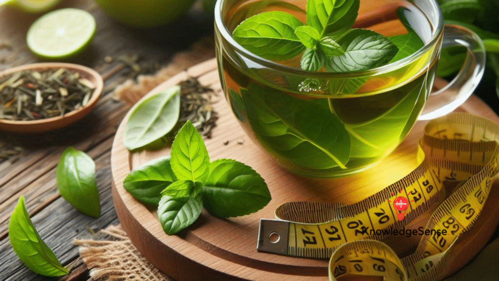 How Does Green Tea Help in Weight Loss (वजन घटाने में ग्रीन टी कैसे मदद ...